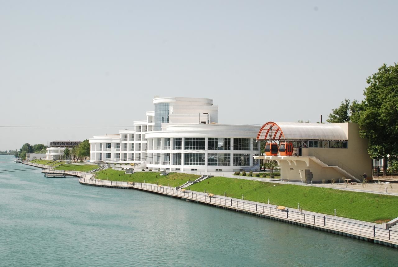Отель Agsaray Deluxe Hotel Мингечевир-4