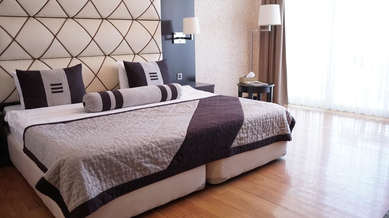 Отель Agsaray Deluxe Hotel Мингечевир-13