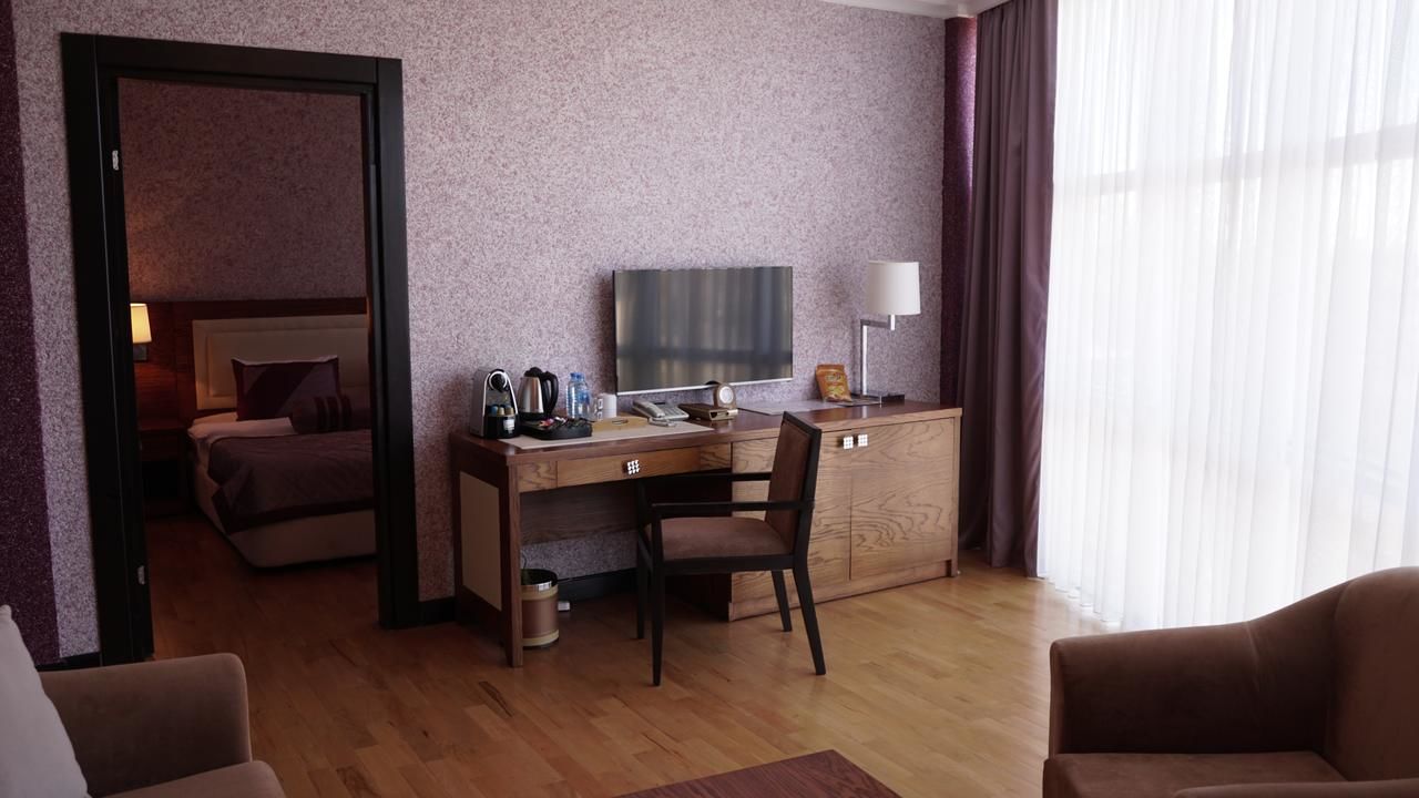 Отель Agsaray Deluxe Hotel Мингечевир