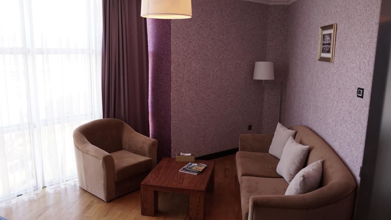 Отель Agsaray Deluxe Hotel Мингечевир