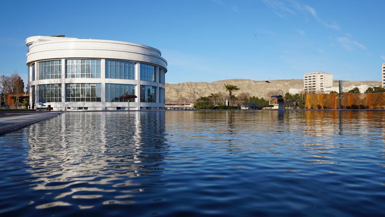 Отель Agsaray Deluxe Hotel Мингечевир-20