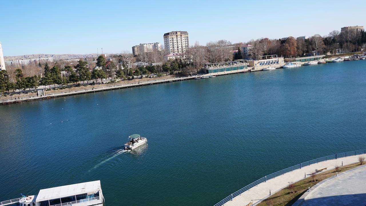 Отель Agsaray Deluxe Hotel Мингечевир-22
