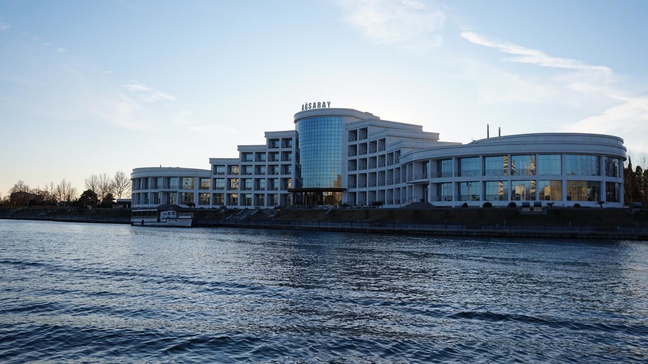 Отель Agsaray Deluxe Hotel Мингечевир-5
