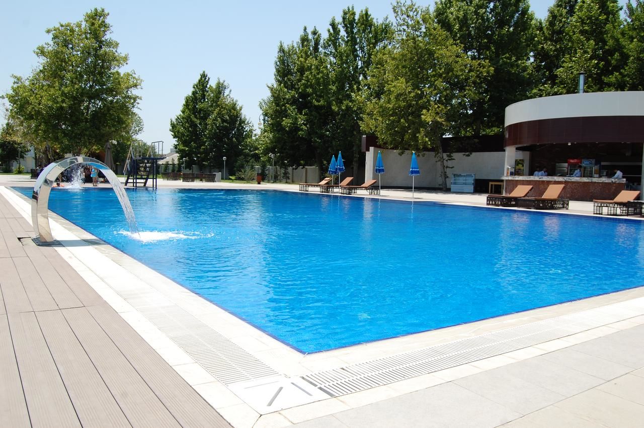 Отель Agsaray Deluxe Hotel Мингечевир-28