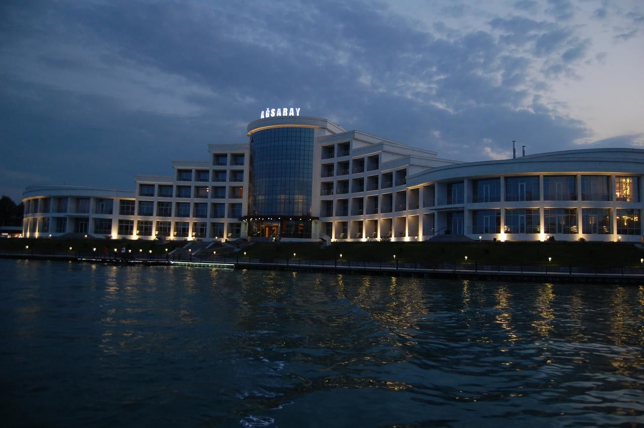 Отель Agsaray Deluxe Hotel Мингечевир-33