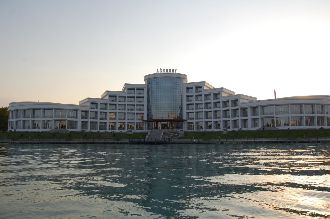 Отель Agsaray Deluxe Hotel Мингечевир-40