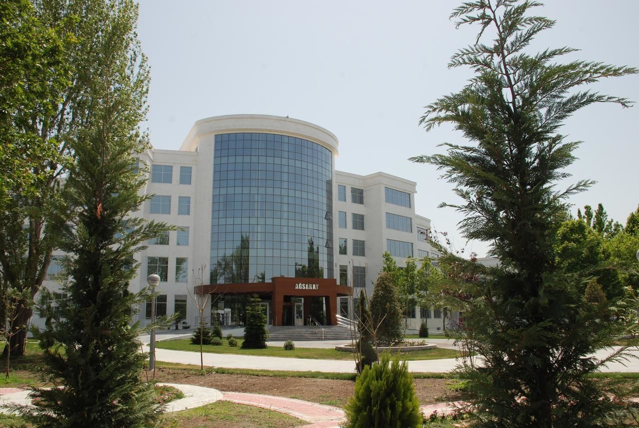 Отель Agsaray Deluxe Hotel Мингечевир-41