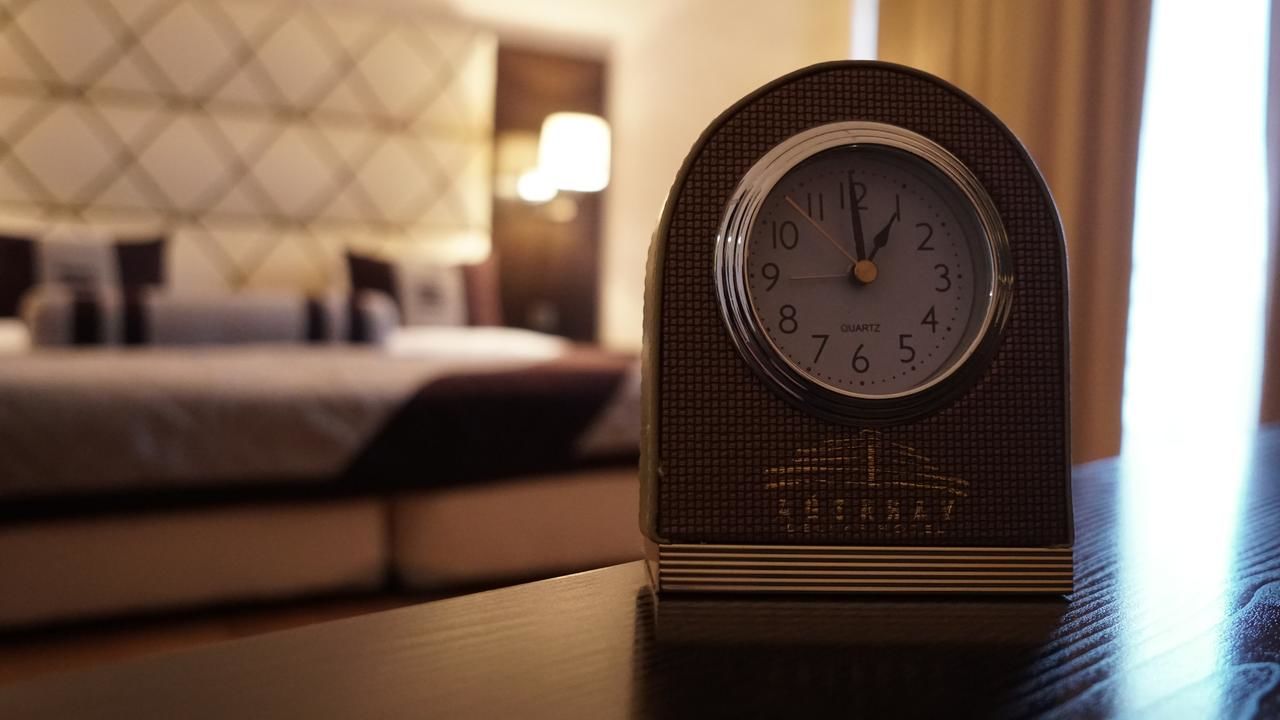 Отель Agsaray Deluxe Hotel Мингечевир-7