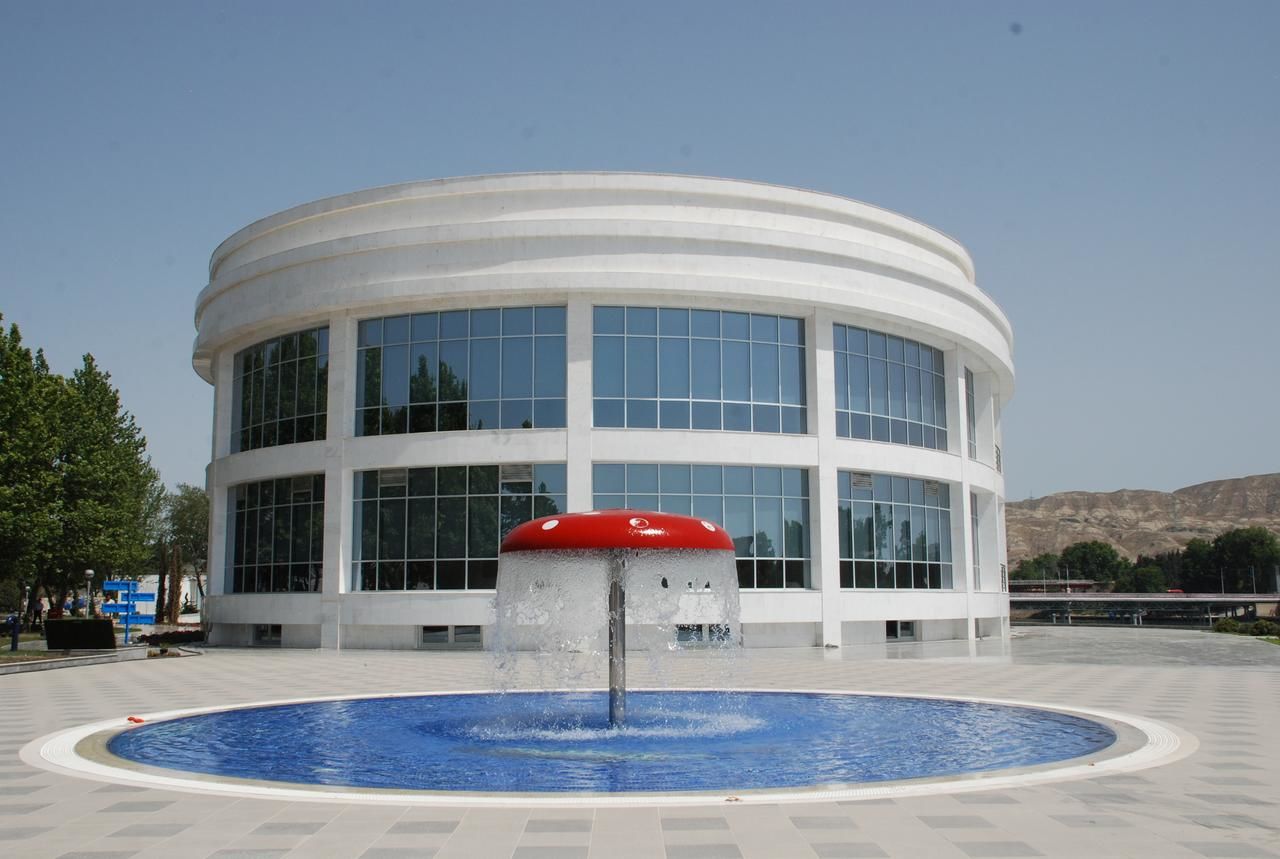 Отель Agsaray Deluxe Hotel Мингечевир-43