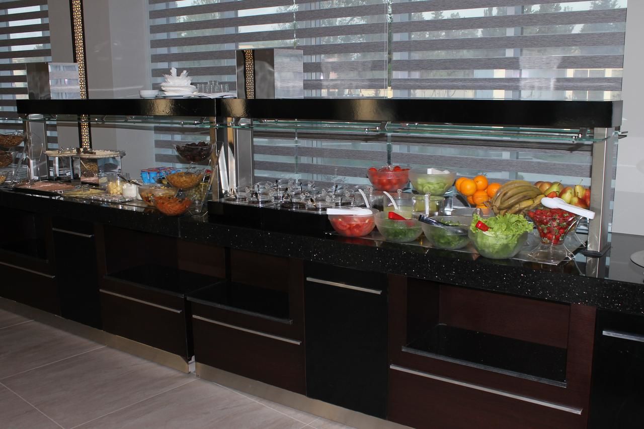 Отель Agsaray Deluxe Hotel Мингечевир-48