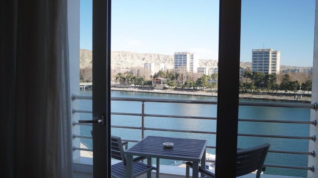 Отель Agsaray Deluxe Hotel Мингечевир-49