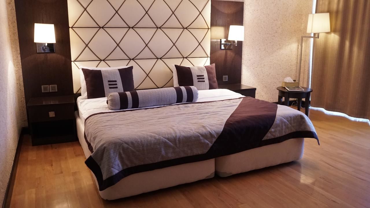 Отель Agsaray Deluxe Hotel Мингечевир-8