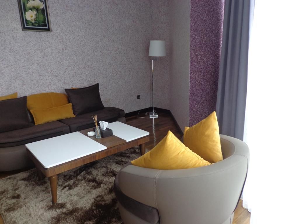 Отель Agsaray Deluxe Hotel Мингечевир-55