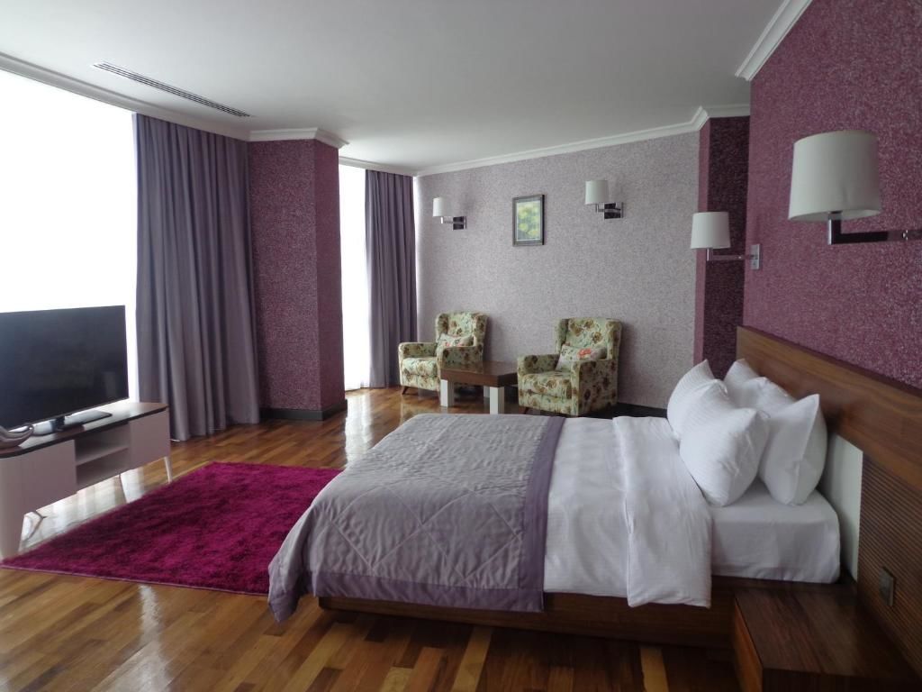 Отель Agsaray Deluxe Hotel Мингечевир-57