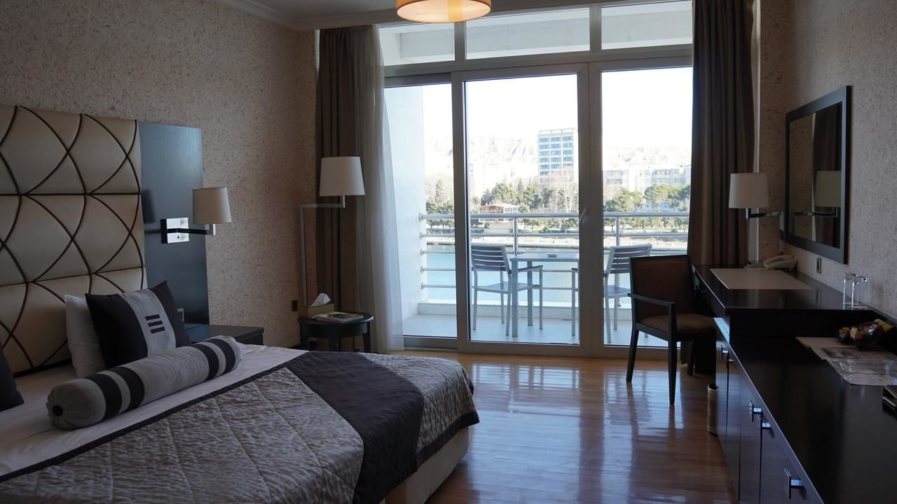 Отель Agsaray Deluxe Hotel Мингечевир-9