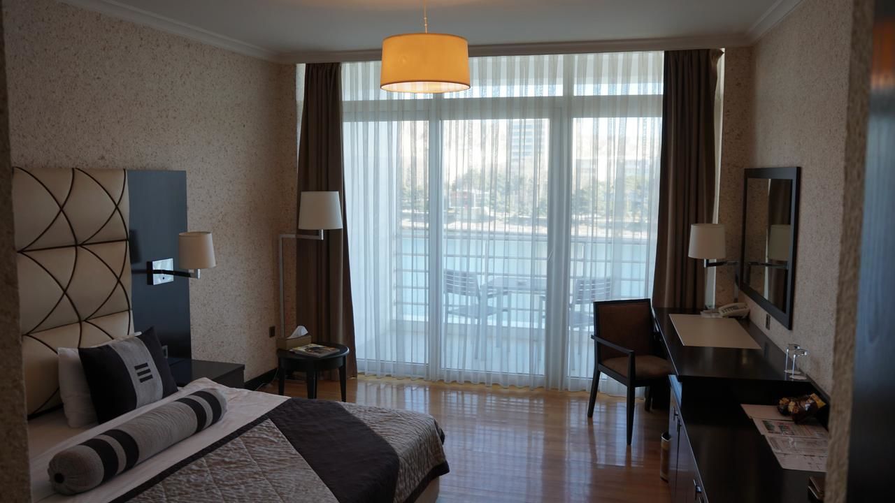 Отель Agsaray Deluxe Hotel Мингечевир-10