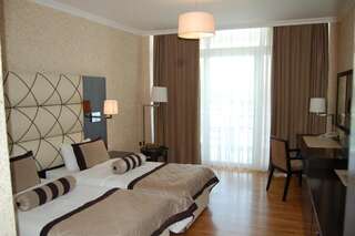 Отель Agsaray Deluxe Hotel Мингечевир Стандартный двухместный номер с 1 кроватью-3